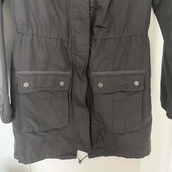 Abercrombie & Fitch | Grey spring coat - Picture 3 of 4